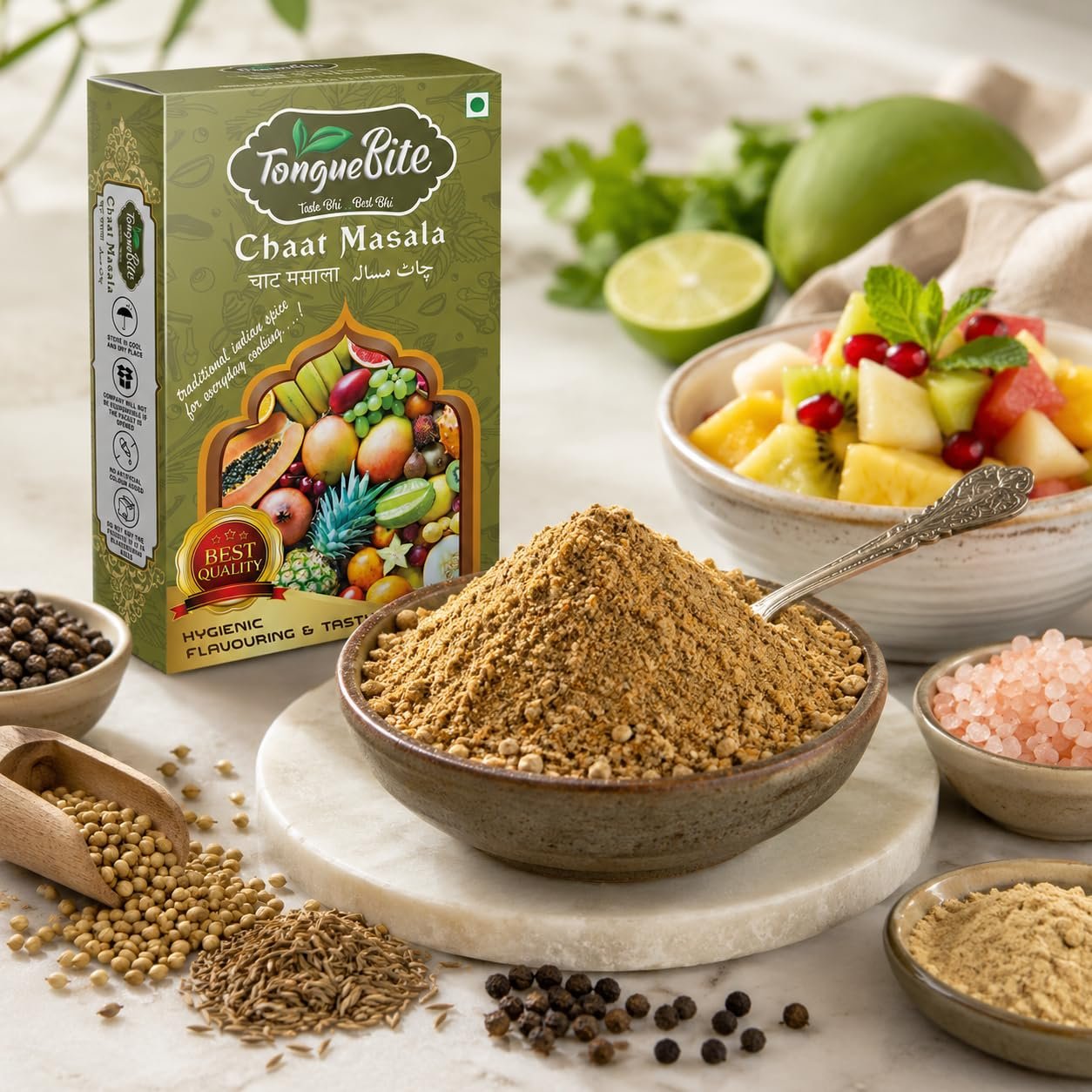 TongueBite Chat Masala Powder - Image 6