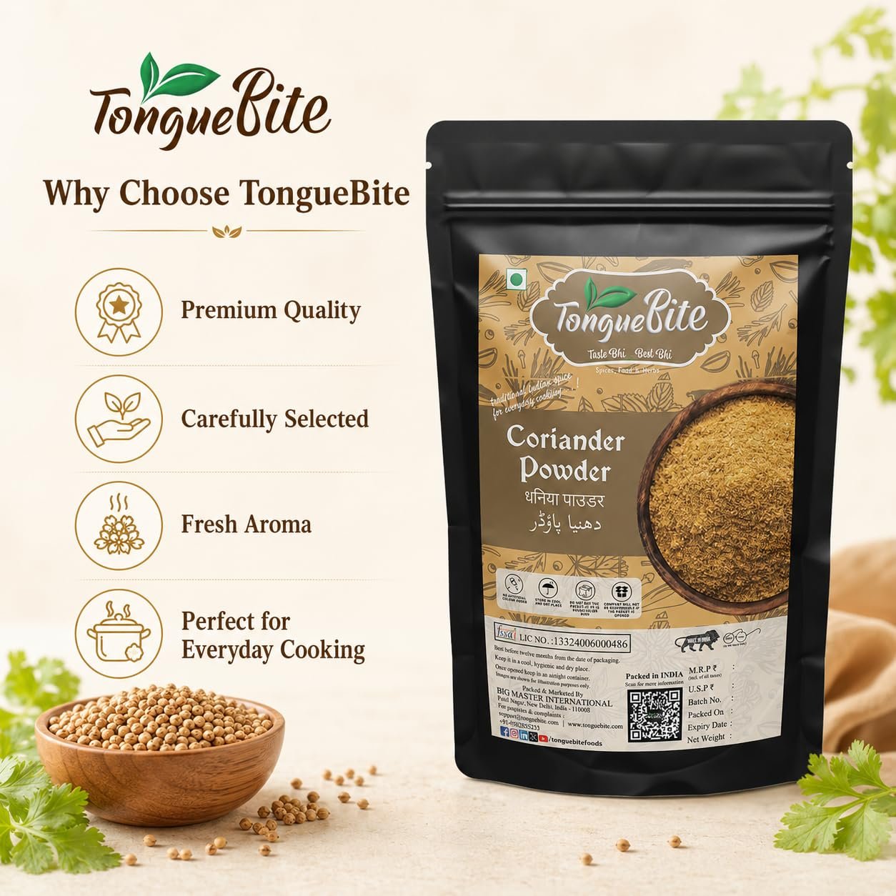 TongueBite Coriander Powder - Image 2