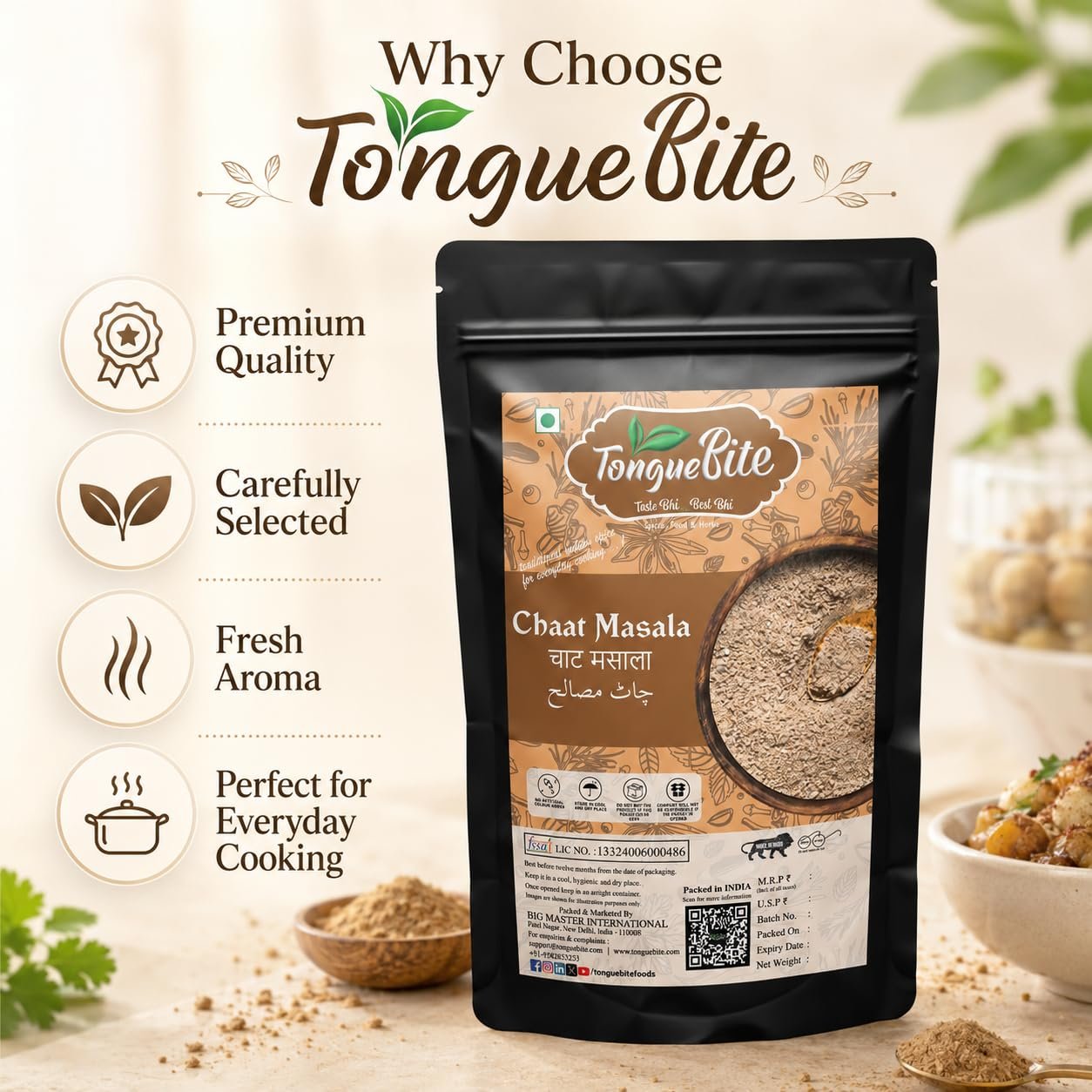 TongueBite Chat Masala Powder - Image 2