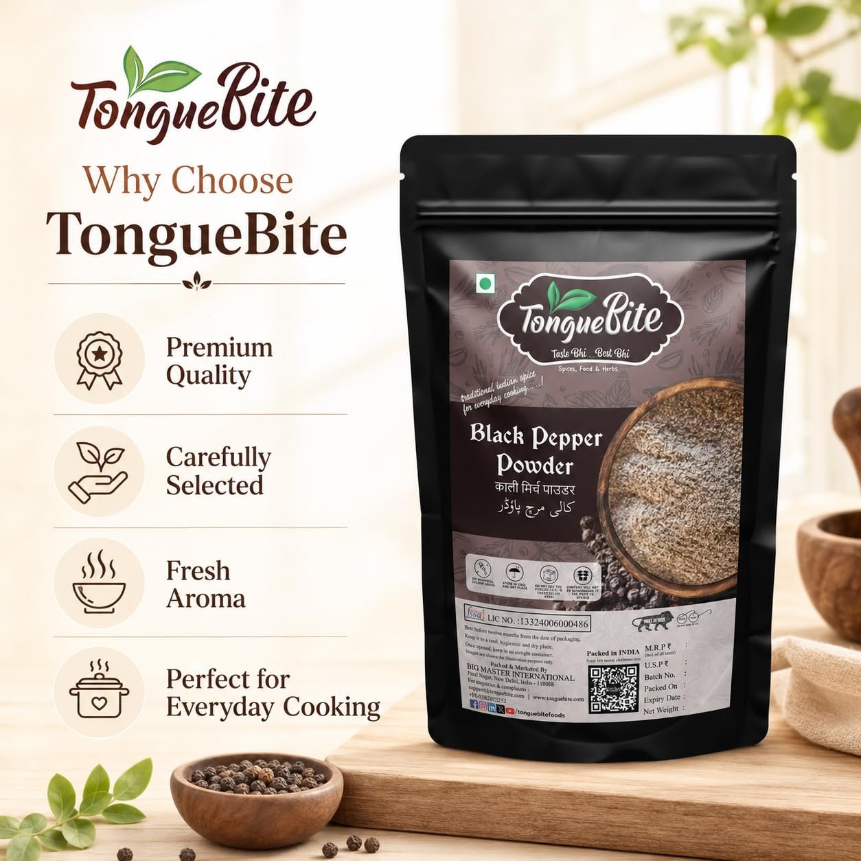 TongueBite Black Pepper Powder - Image 2