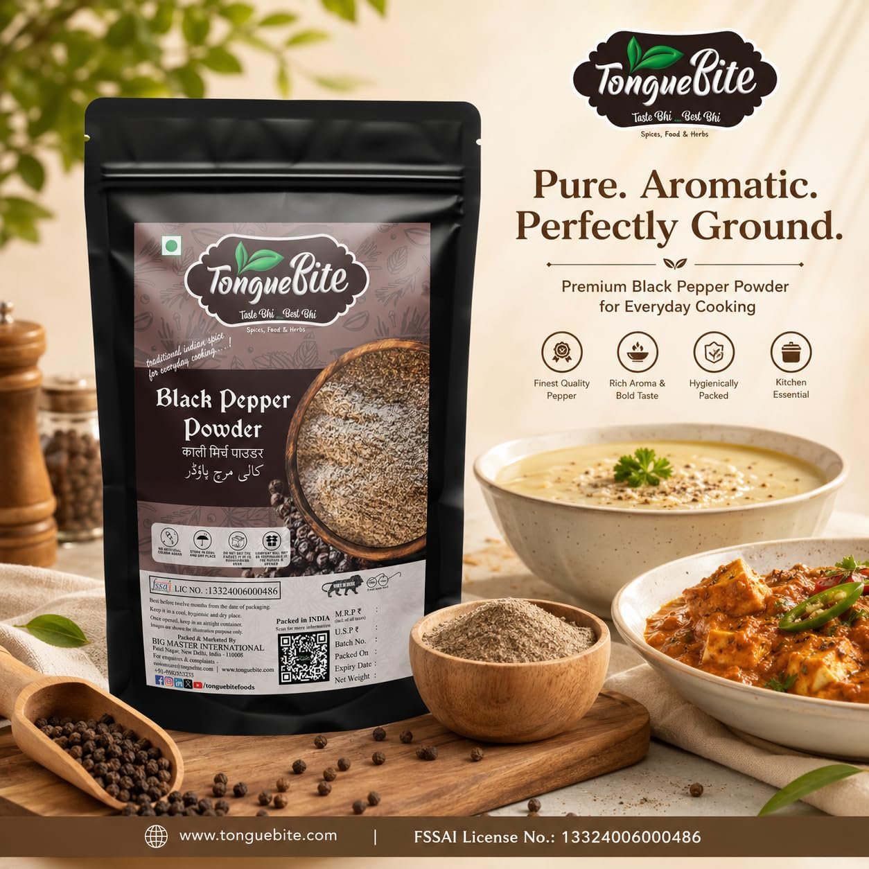 TongueBite Black Pepper Powder - Image 9