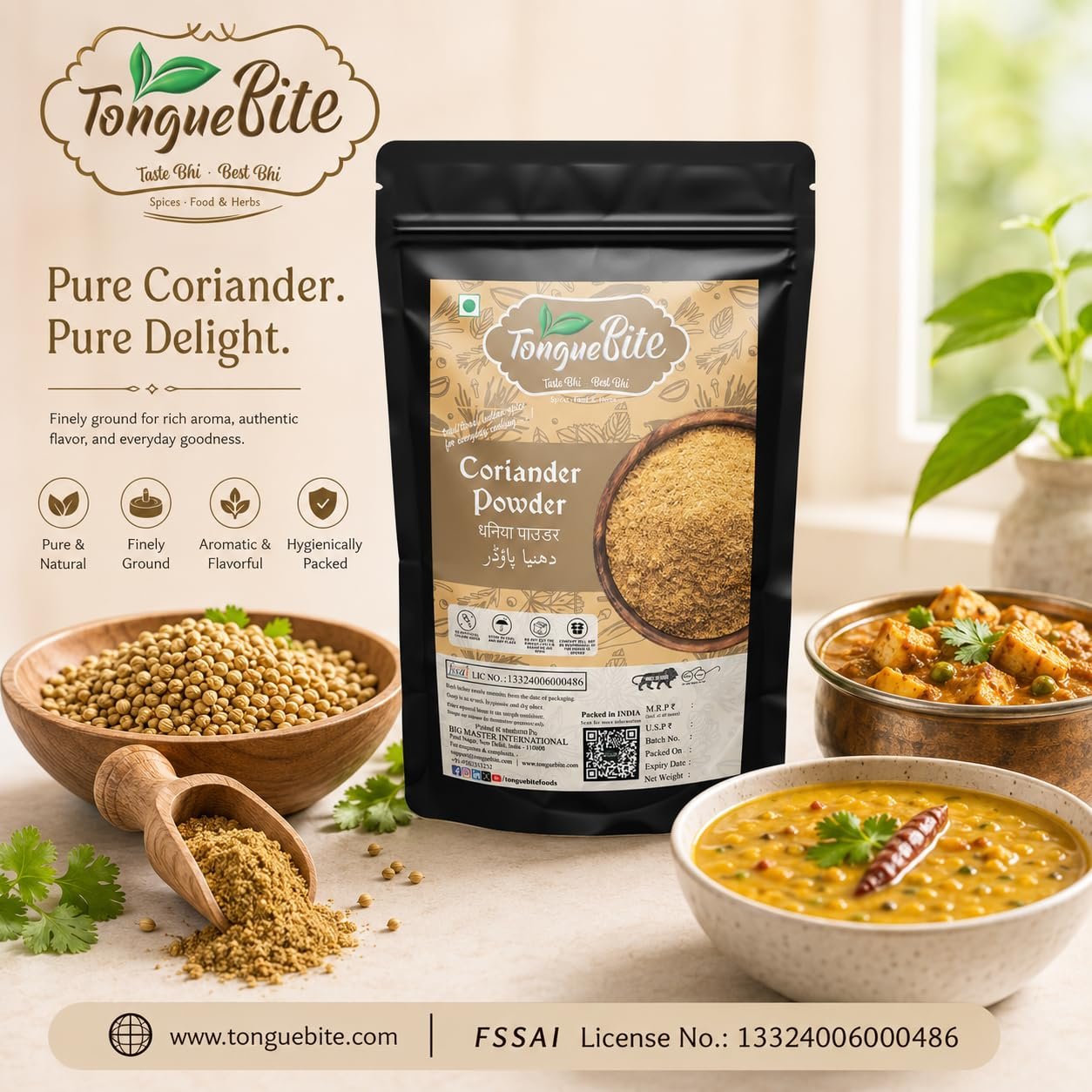 TongueBite Coriander Powder - Image 8