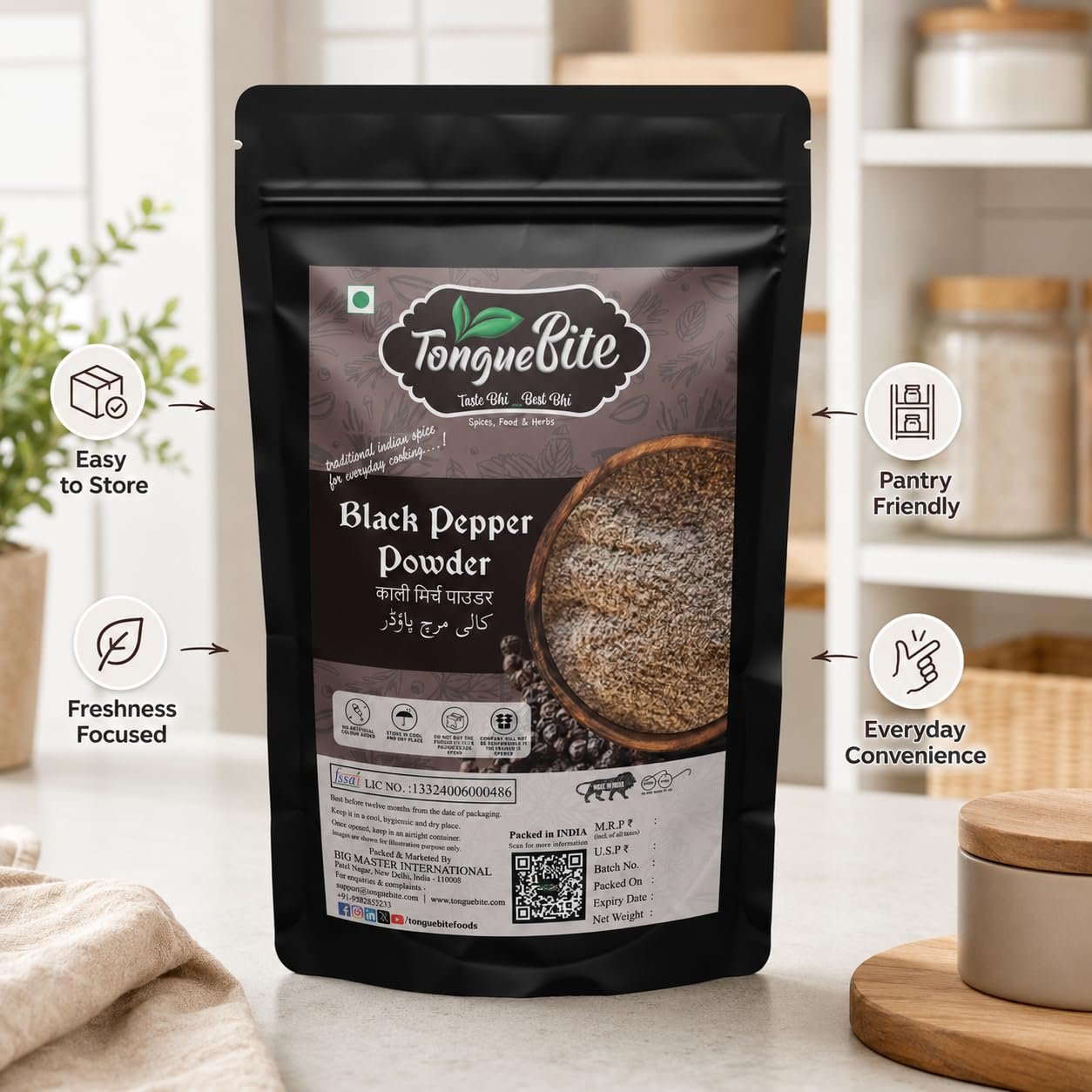 TongueBite Black Pepper Powder - Image 5