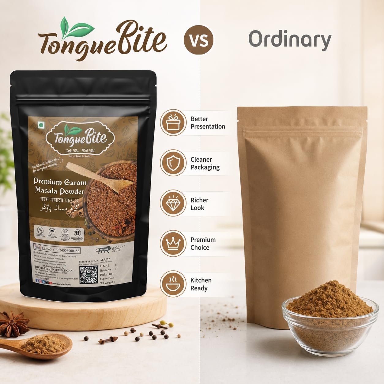 TongueBite Premium Garam Masala Powder - Image 5