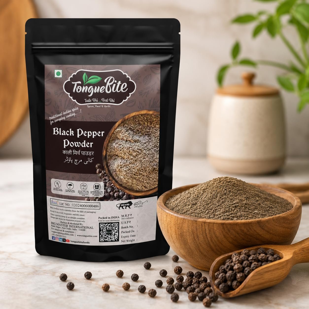 TongueBite Black Pepper Powder - Image 3