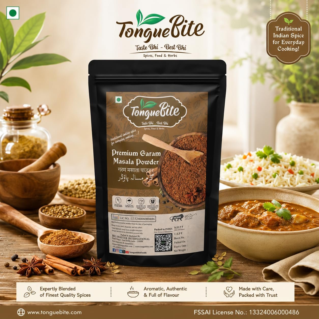 TongueBite Premium Garam Masala Powder - Image 7