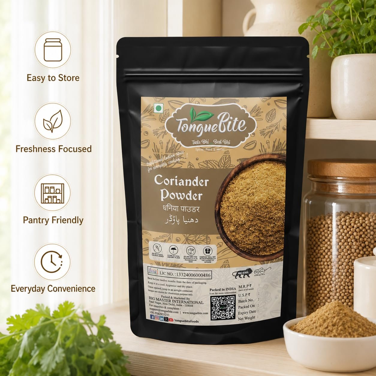 TongueBite Coriander Powder - Image 5