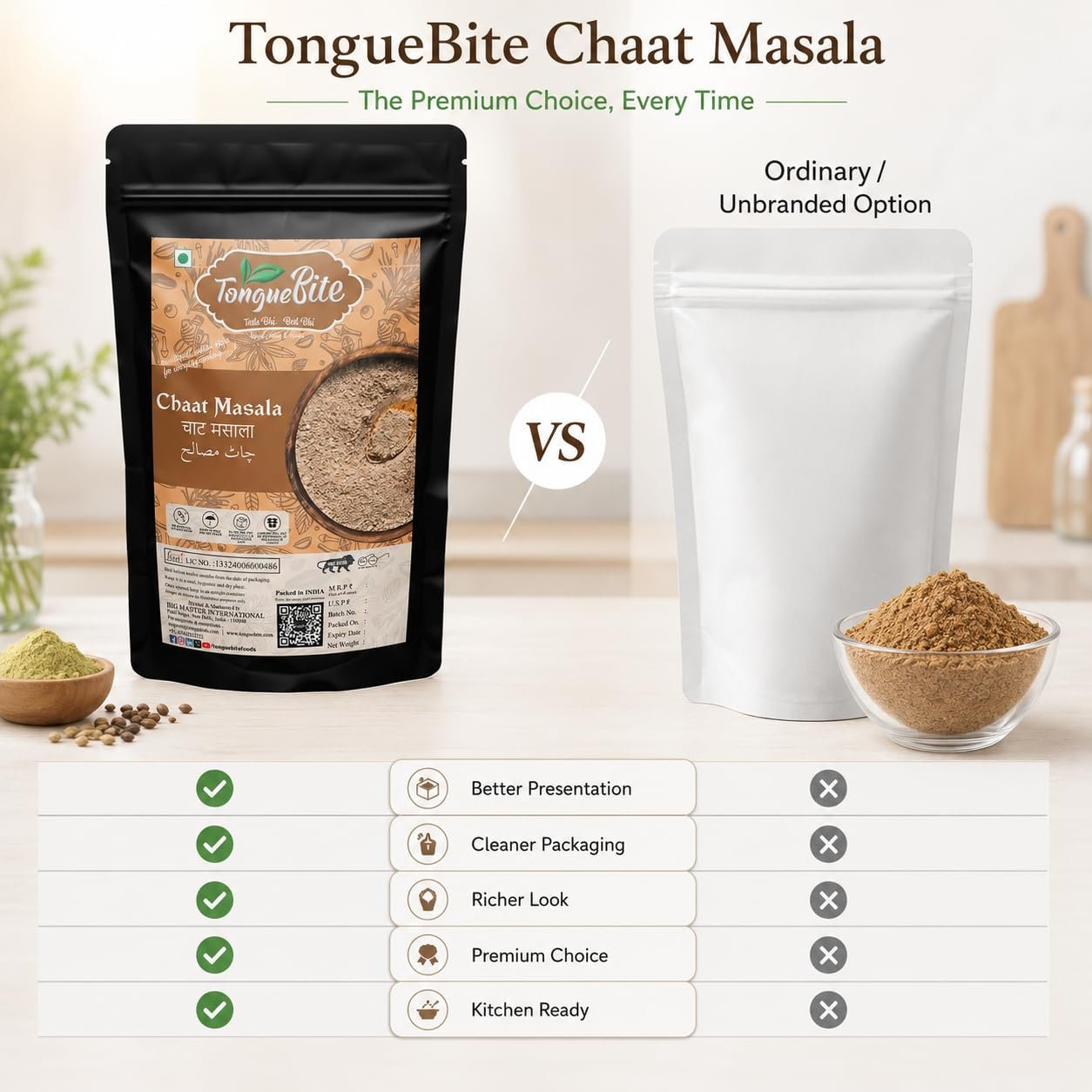 TongueBite Chat Masala Powder - Image 3