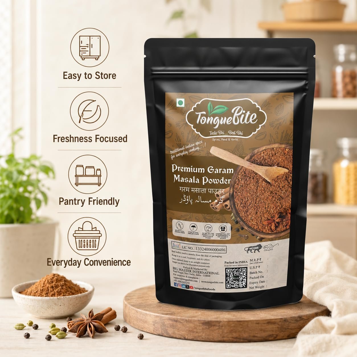 TongueBite Premium Garam Masala Powder - Image 3