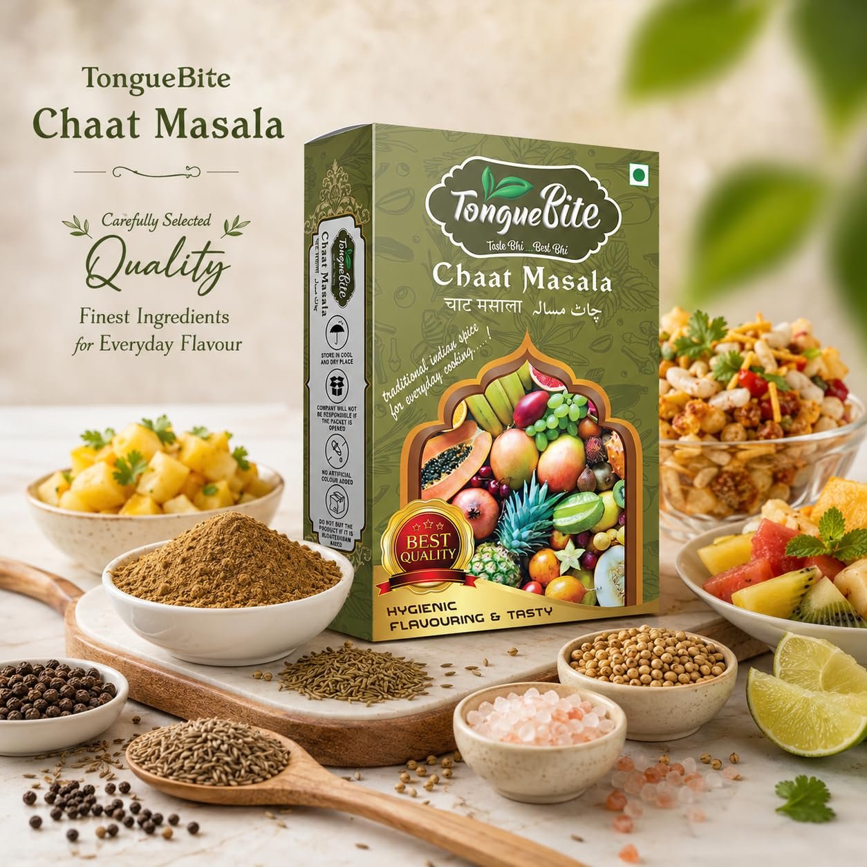 TongueBite Chat Masala Powder - Image 4