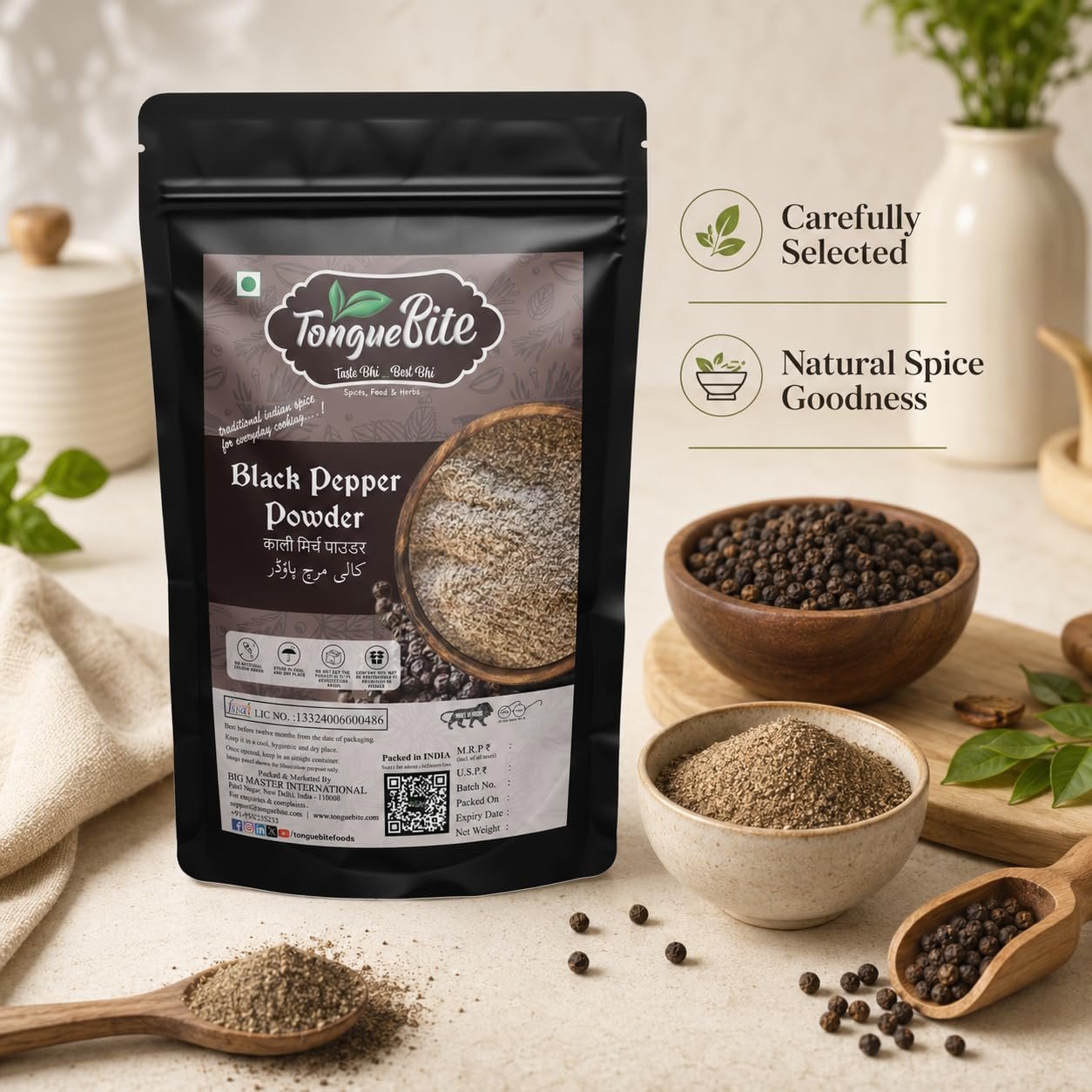 TongueBite Black Pepper Powder - Image 8