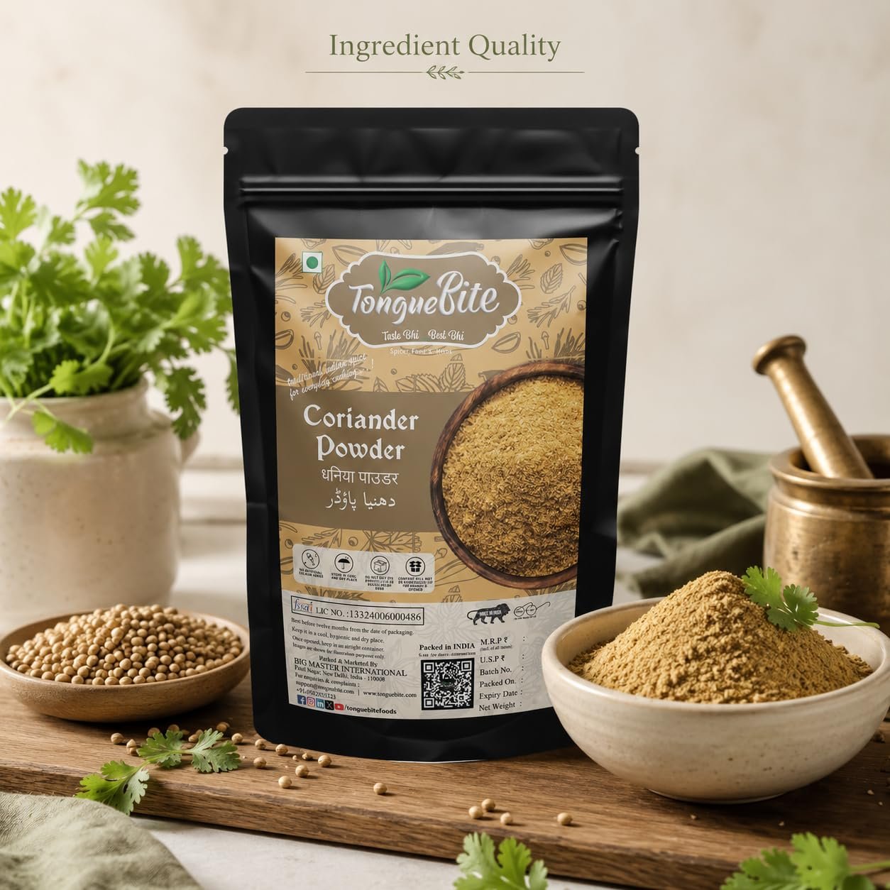 TongueBite Coriander Powder - Image 7