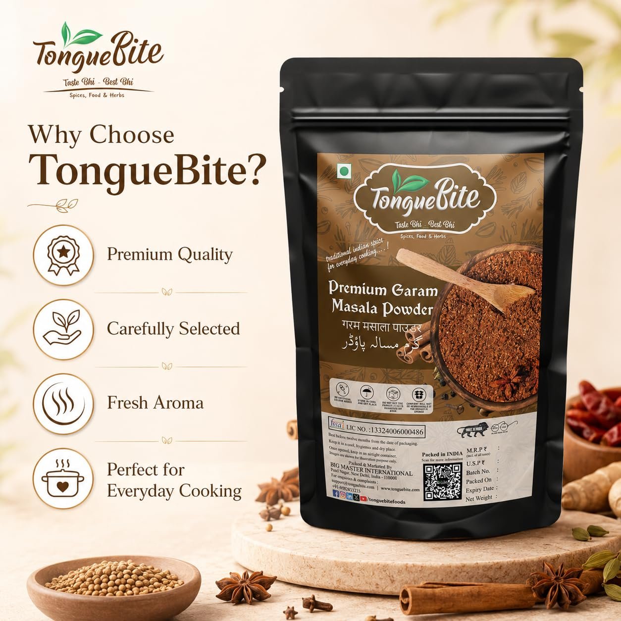 TongueBite Premium Garam Masala Powder - Image 8