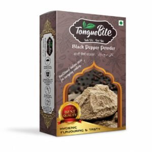TongueBite Black Pepper Powder
