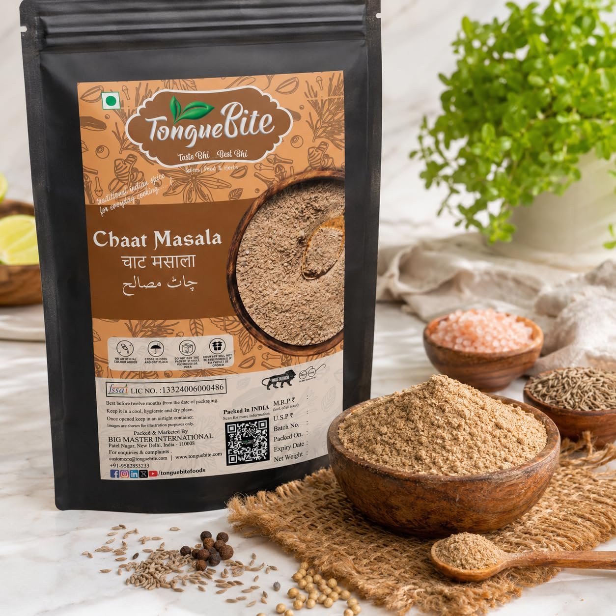 TongueBite Chat Masala Powder - Image 6