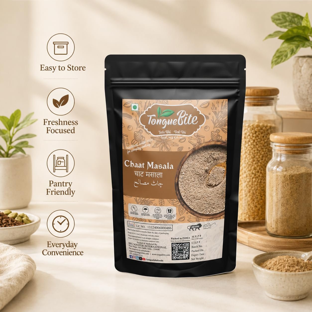 TongueBite Chat Masala Powder - Image 8