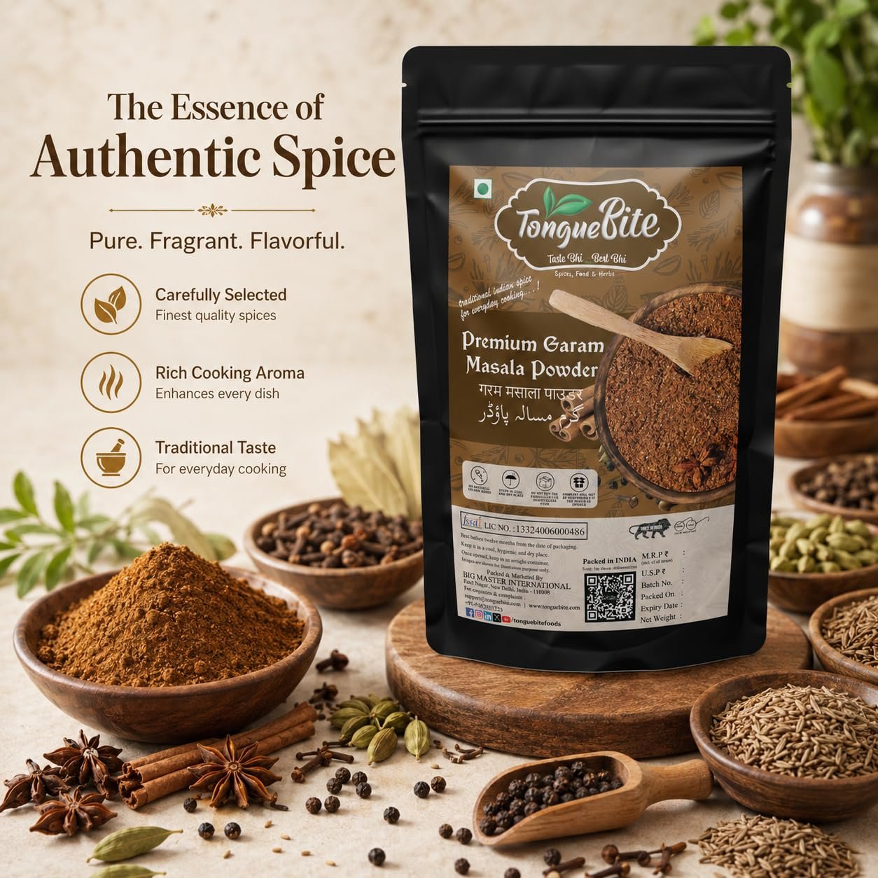 TongueBite Premium Garam Masala Powder - Image 6